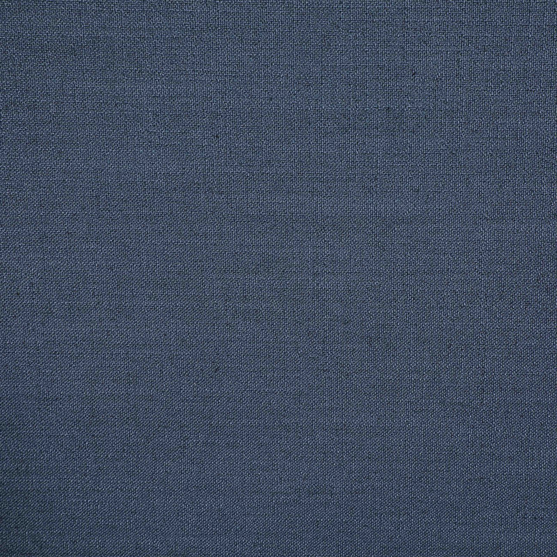 Kendall Wanaque Linen Textured Fabric Upholstered Bed, Full, Navy Linen Textured Fabric