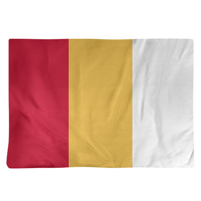 Iowa Bird Striped Rectangle Placemat