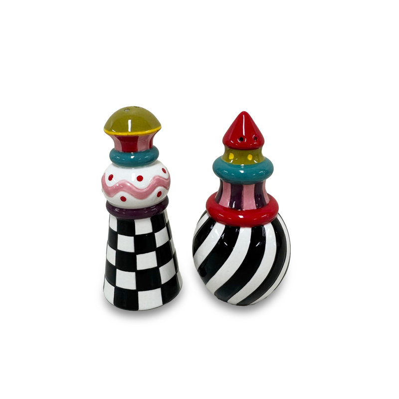 Jubilee Salt & Pepper Set