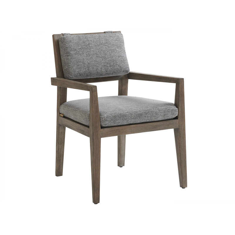 Chaise avec accoudoirs La Jolla, Grey