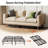 Antioch King Metal Bed with 360° Mattress Retainers & Under-Bed Storage, No Box Spring Needed, Easy Assembly-516875776