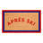 Apres Ski Border Doormat, 17"x29"