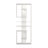 Truro Geometric Bookcase