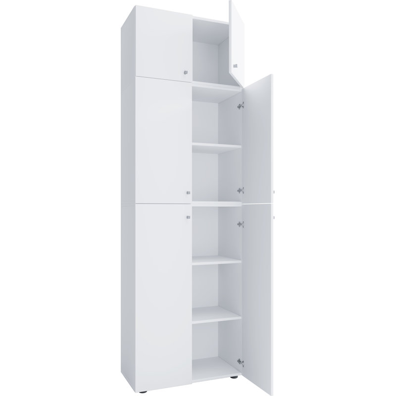 Alixia 70cm Wide File Cabinet, White