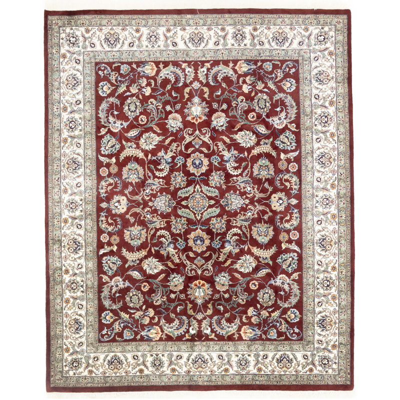 Tapis oriental Indo-Kashan Maroon