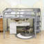 Lit mezzanine double Faroug par Harriet Bee-2060586483