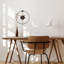 Oak Analog Wall Clock-70723541