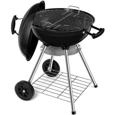Barbecue au charbon de 18 pouces pour la cuisson en plein air