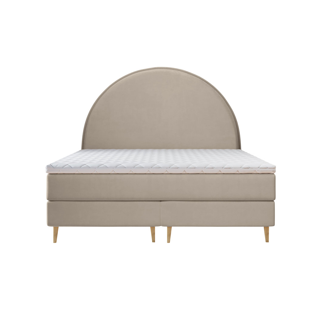 Boxspringbett Stoystown mit Topper