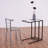 Alynia Glass Tray Top End Table Set