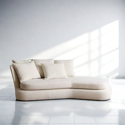 Lurah Upholstered Chaise Lounge by Orren Ellis
