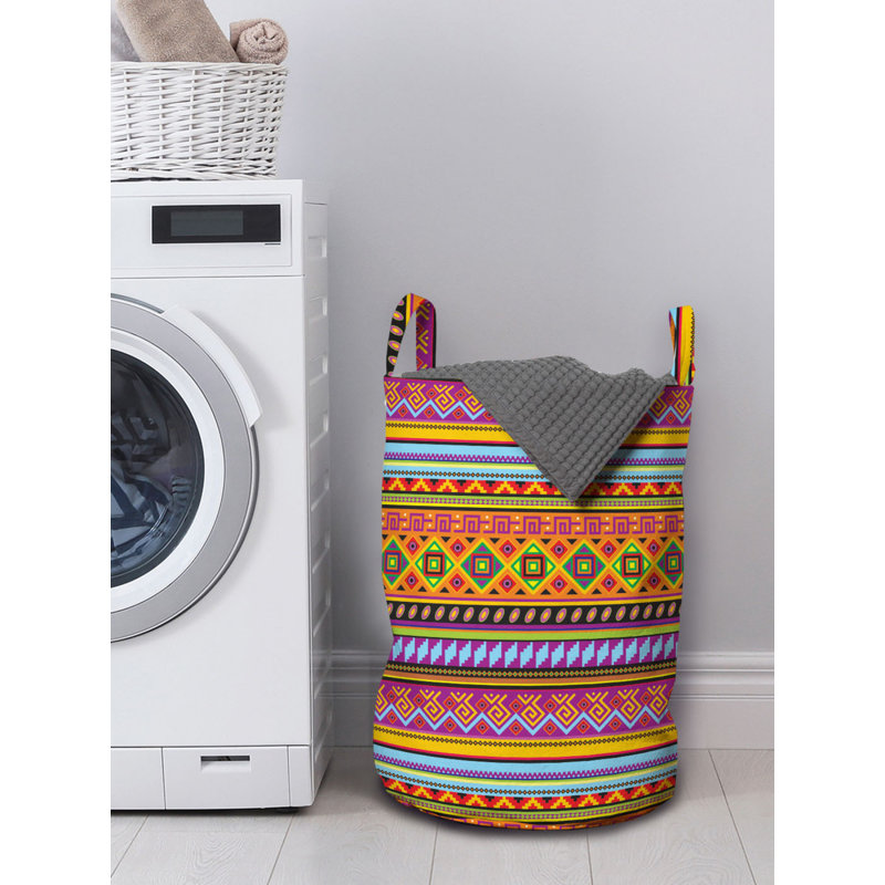 Fabric Laundry Bag with Handles