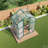 Newly Marketed 6X4 FT Gain Height Windproof Aluminum Greenhouse Polycarbonate Greenhouse  Heavy Duty Walk-In Greenhouses For Outdoor Backyard In All Season-125343862-125343861