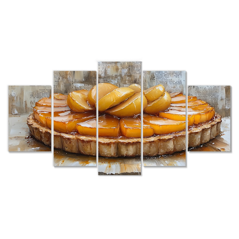 Ensemble de salon Brown Tarte Tatin