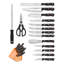 WÜSTHOF 16-Piece Knife Block Set
