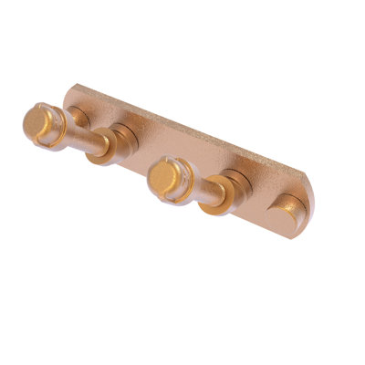 Bayer 2 Position Wall Mounted Robe Hook