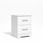 Arkia 23.7" H 2-Drawer Manufactured Wood Nightstand-69908978-119165722