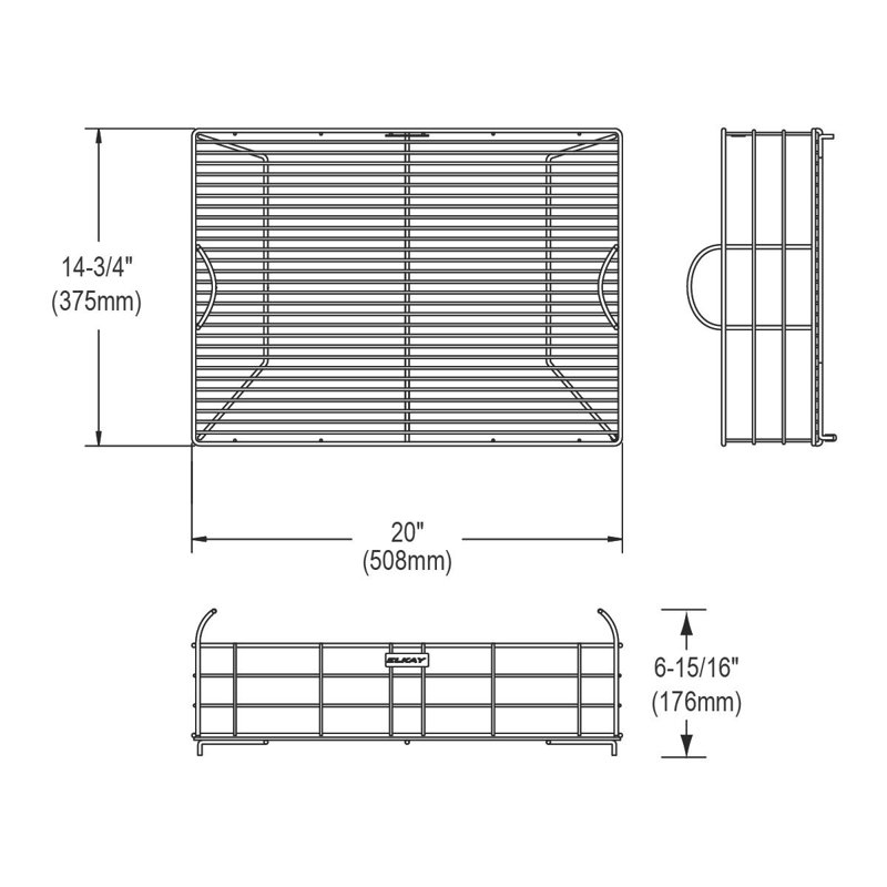 Rinsing Basket