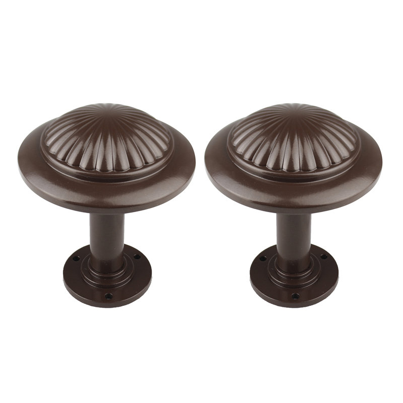 Retenue de rideau Sonette Drapery Medallion, Bronze