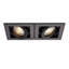 Agustine 2 Light Recessed Light
