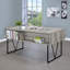 Bureau à 4 tiroirs Sonoma Grey Driftwood