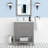 30 " W Freestanding Standard 1 Single Vanity Bathroom Vanity With Ceramic Top