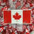 Canada Day Wreath