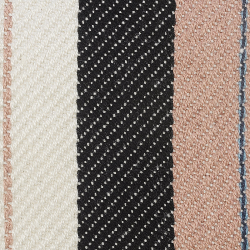 Housse de coussin en polyester tissé à la main résistant à la géométrie