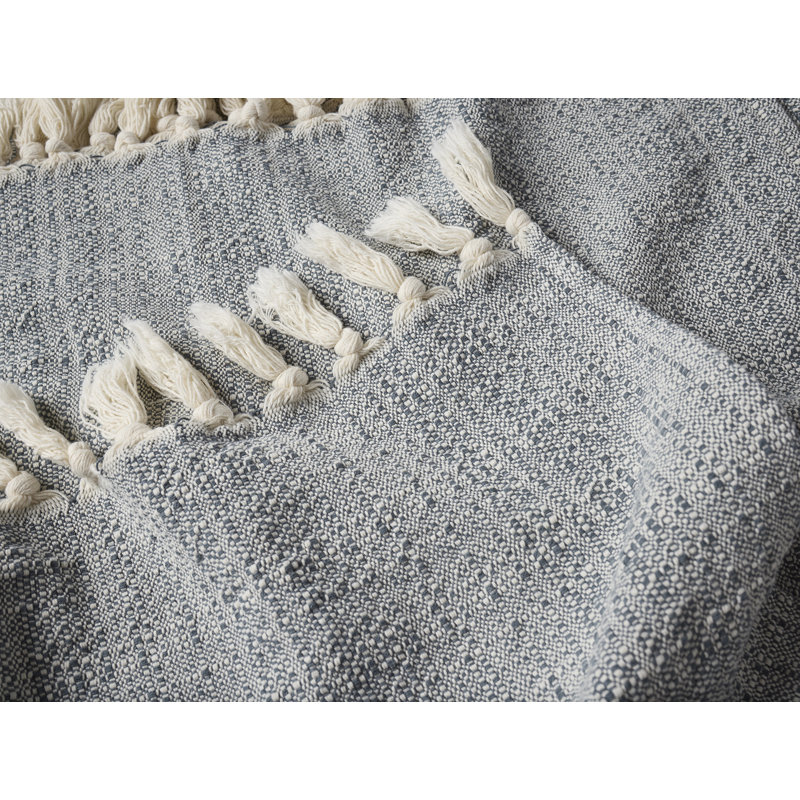 Lido Organic Throw Blanket