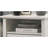 Elettra 22"W White 2-Drawer Nightstand Bedside Table with USB charging  Ports-842830145