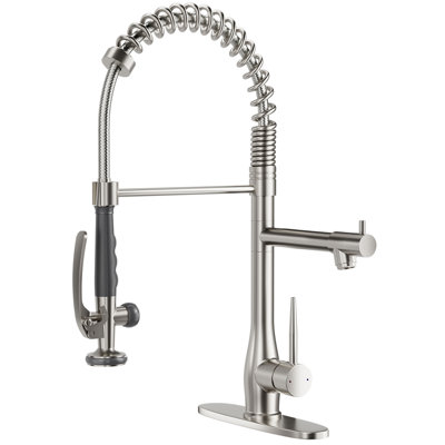 Robinet de cuisine verrouillable avec robinet de remplissage SynchroDuo