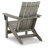 Emmeline Outdoor Adirondack Chair-1561270902