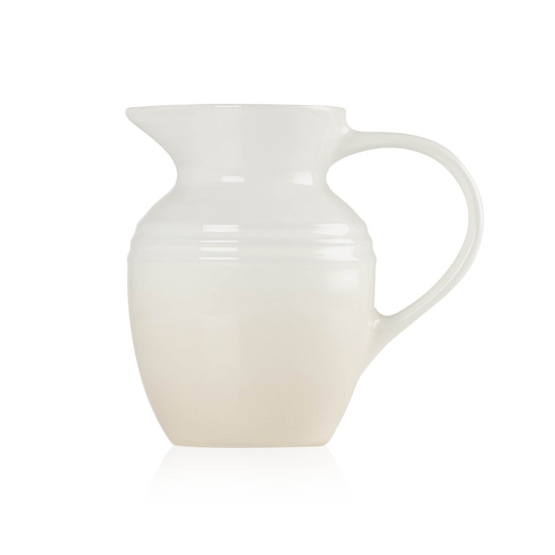 Le Creuset Stoneware Breakfast Jug, Meringue