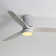Kemp 52'' 3 -Blade LED Flush Mount Ceiling Fan with Remote Control and Light Kit Included