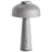 Wireless LED Table Lamp AGUSAN With Dimmer Metal Grey-52799995