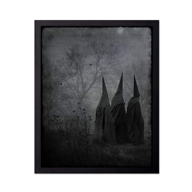 Magie occulte noire, Cadre noir, Affiche, H 16 po x l 20 po