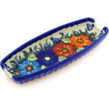 Butterfly Splendor Stoneware Platter
