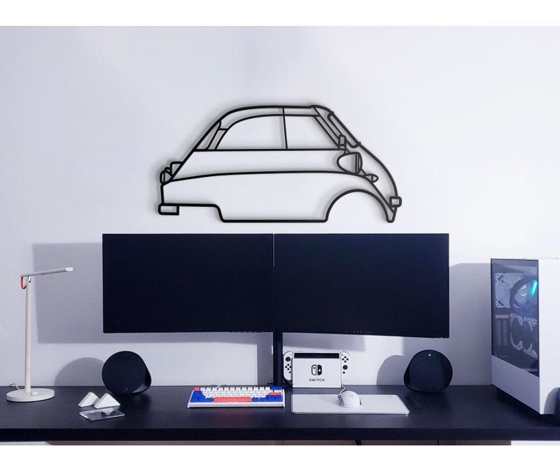 No Frame Print on Metal, 99cm H x 47cm W