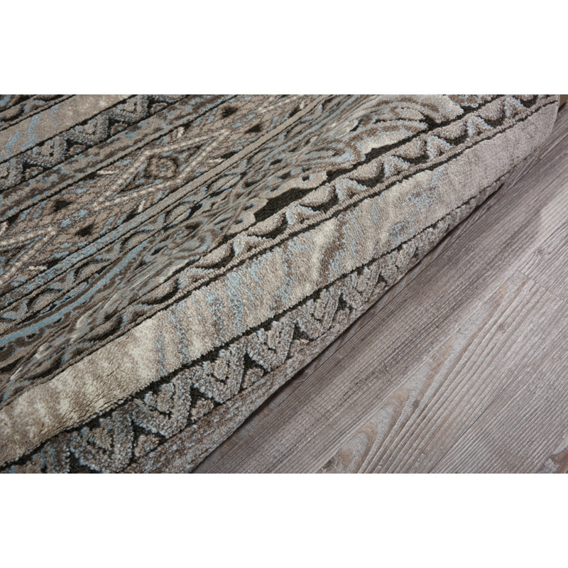 Ramas Abstract Area Rug, Rectangle 160 x 224cm