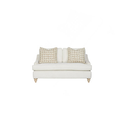 Loveseat Reversable Cushion with 2 Pillows