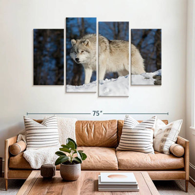 Brampt Wolf On The Lookout