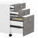 Office 500 Collection 72W Bow Front Desk with Mobile Ped