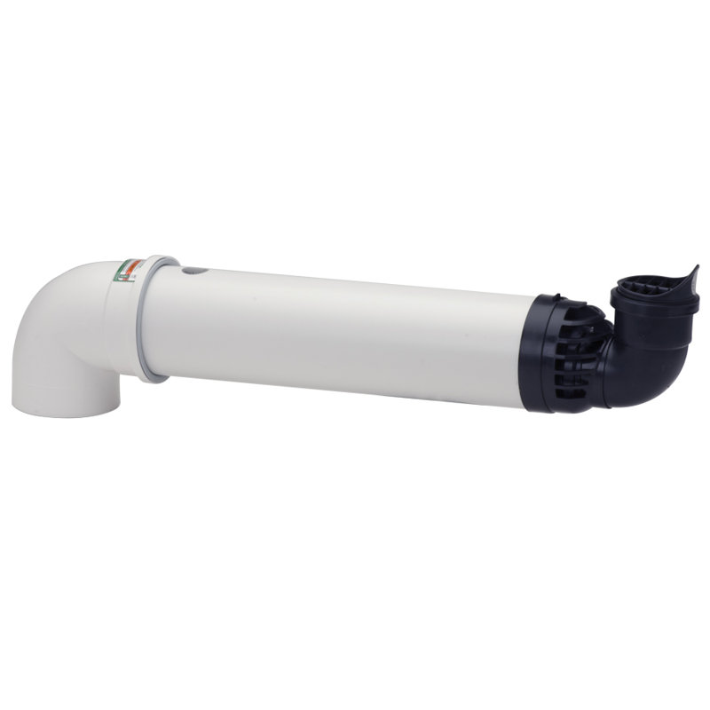 Condensing Horiz Term Diverter Kit