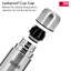 DELCASA Stainless Steel Vacuum Water Bottle – Insulated Flask Bottle - Thermos Flask with Double Wall Design - Hot & Cool, Portable & Leak Proof - Perfect for Camping Hiking-128208158