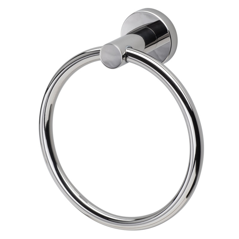 Anneau à serviettes Sorrento, Chrome poli