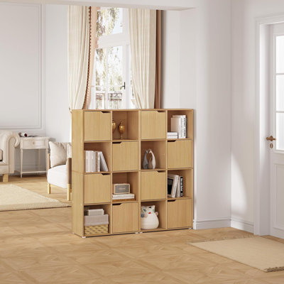 Neethu 120.5cm H x 60cm W Cube Bookcase