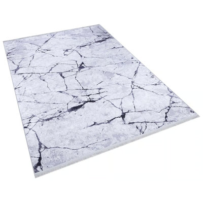 Tapis intérieur / extérieur en coton Cozma