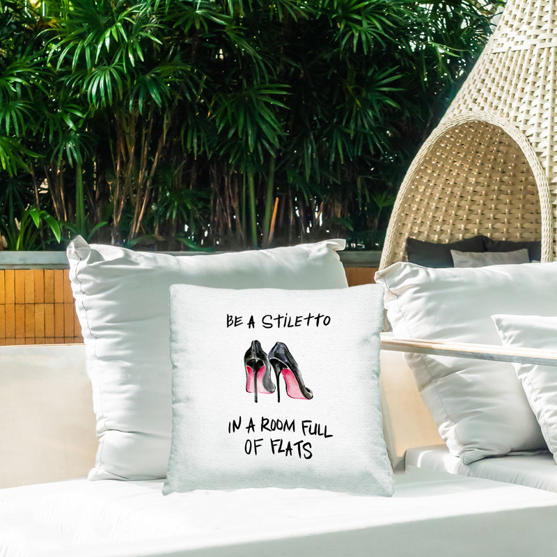 Coussin d'extérieur Be A Stiletto