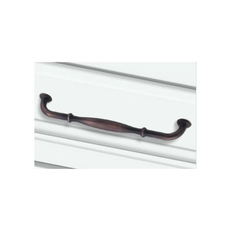 Tiffany Bar Pull, 6 5/16", Brushed Oil Rubbed Bronze