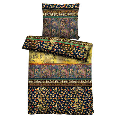 Moonlight Floral Duvet Cover Set with Pillowcases